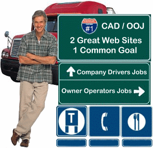 Two Great Websites, One Common Goal - To Help You Find A Better Trucking Job!